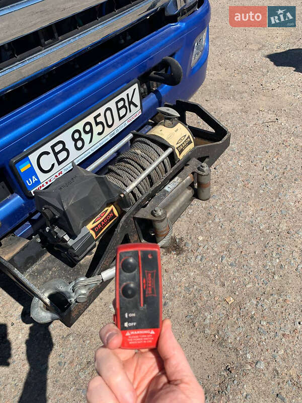 Цистерна JAC N120 2017 в Чернигове