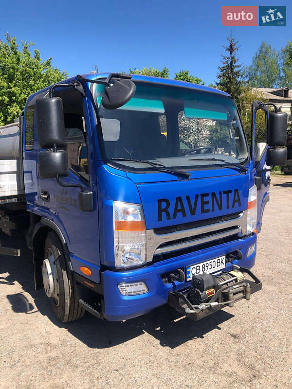 Цистерна JAC N120 2017 в Чернигове