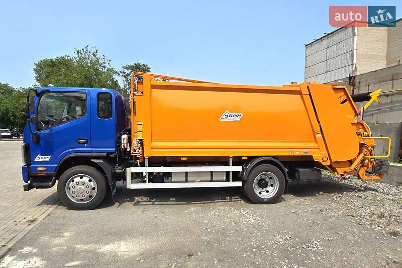 Мусоровоз JAC N120 2025 в Днепре