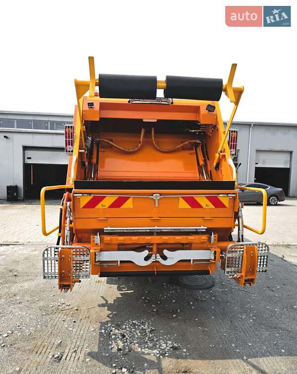 Мусоровоз JAC N120 2025 в Днепре