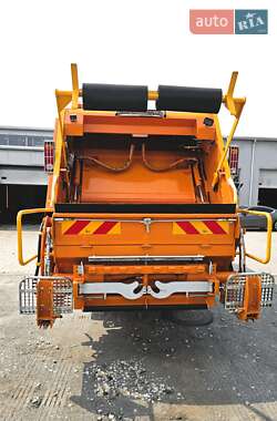 Мусоровоз JAC N120 2025 в 