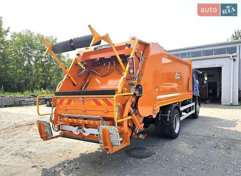 Мусоровоз JAC N120 2025 в Днепре