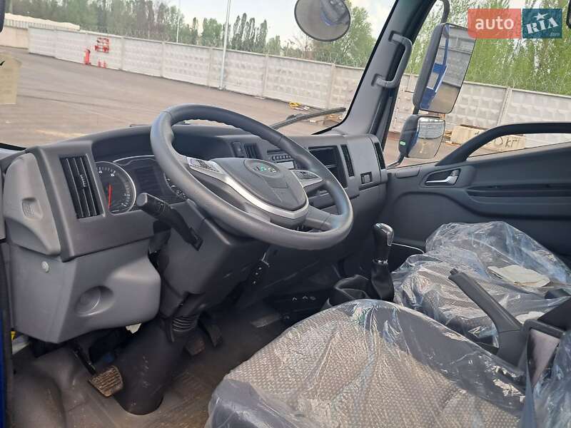 Борт JAC N56 2024 в Дніпрі