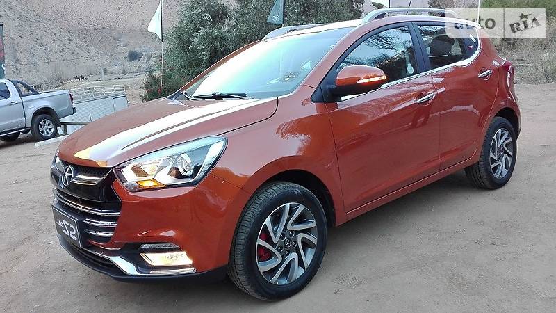JAC S2 2017 года
