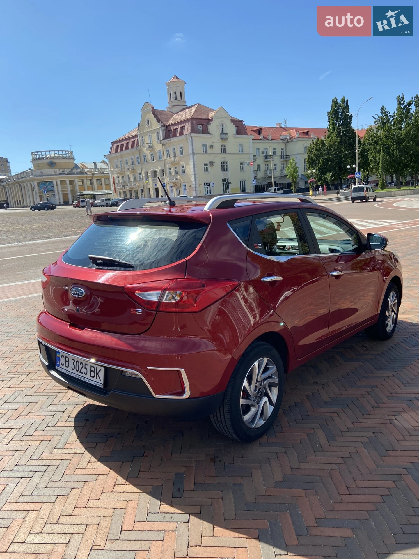 JAC S2 2020 VIN LJ12EKR20L4064591 фото оголошення 2 з 3