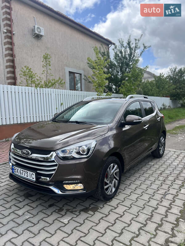 Хэтчбек JAC S2 2020 в 