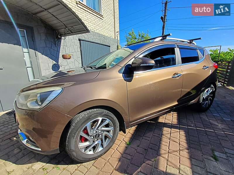 Позашляховик / Кросовер JAC S2 2017 в Ставищі