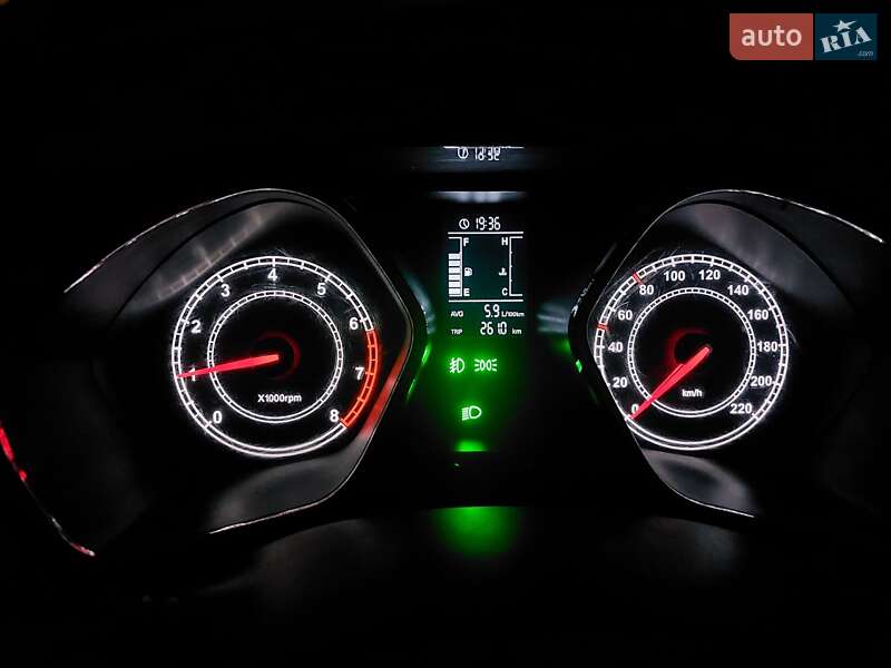 Хэтчбек JAC S2 2018 в Полтаве фото 4 Хэтчбек JAC S2 2018 в Полтаве