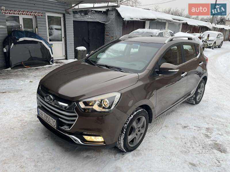Хэтчбек JAC S2 2018 в Киеве