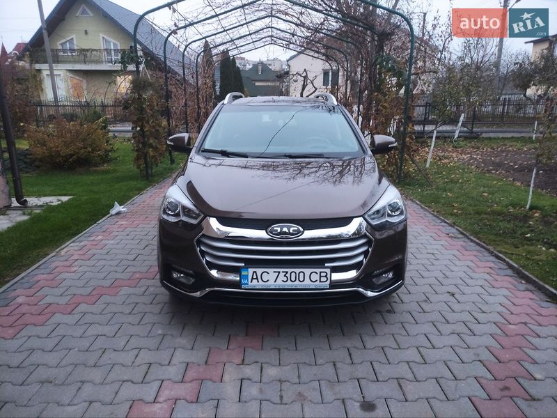 Хэтчбек JAC S2 2018 в Владимире
