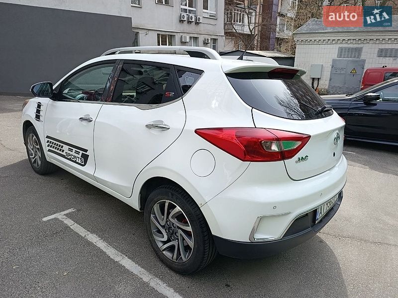 Хетчбек JAC S2 2017 в Києві