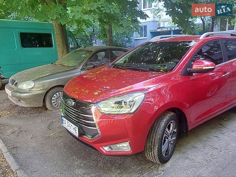 Хэтчбек JAC S2 2022 в Кропивницком