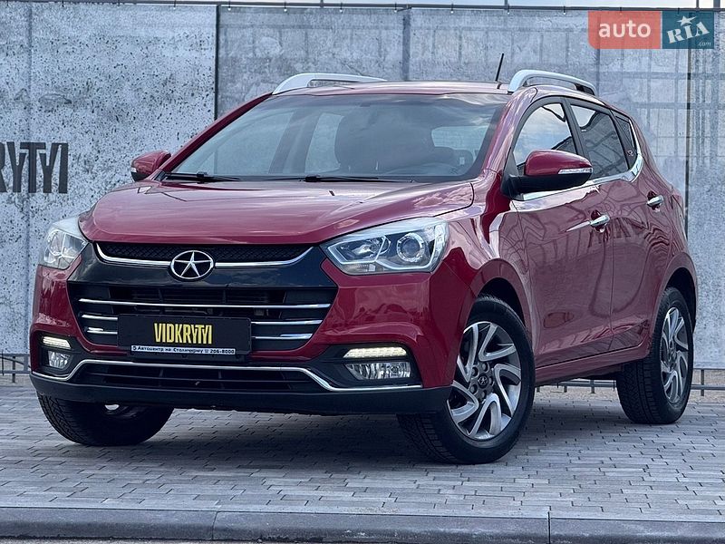 Хетчбек JAC S2 2017 в Києві фото 2 Хетчбек JAC S2 2017 в Києві