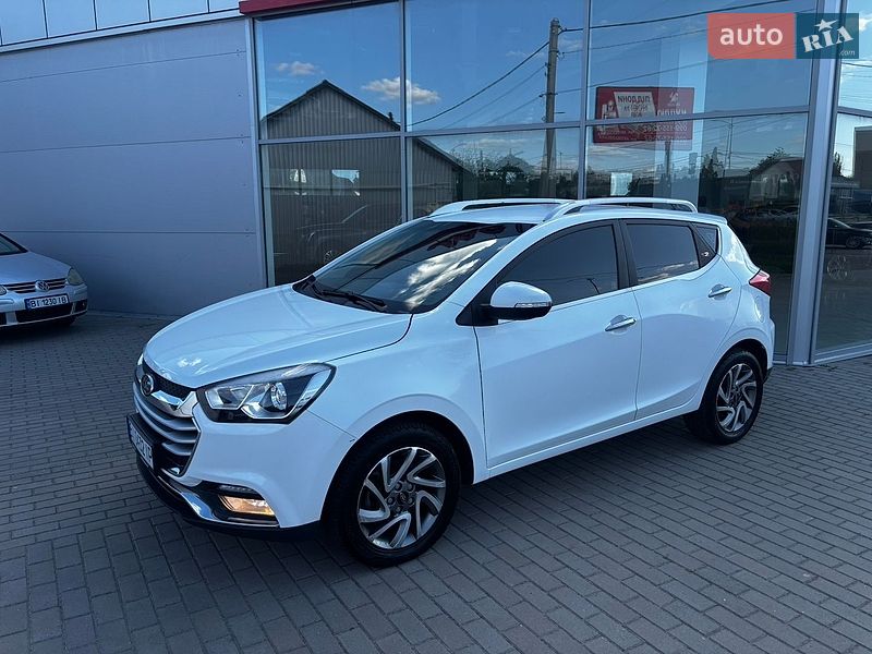 Хэтчбек JAC S2 2018 в Полтаве