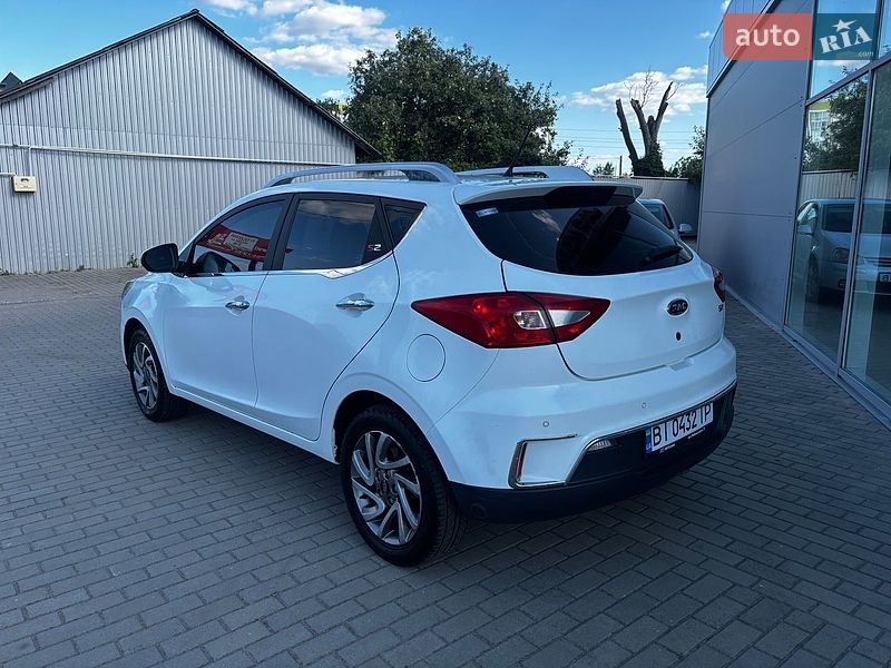 Хэтчбек JAC S2 2018 в Полтаве