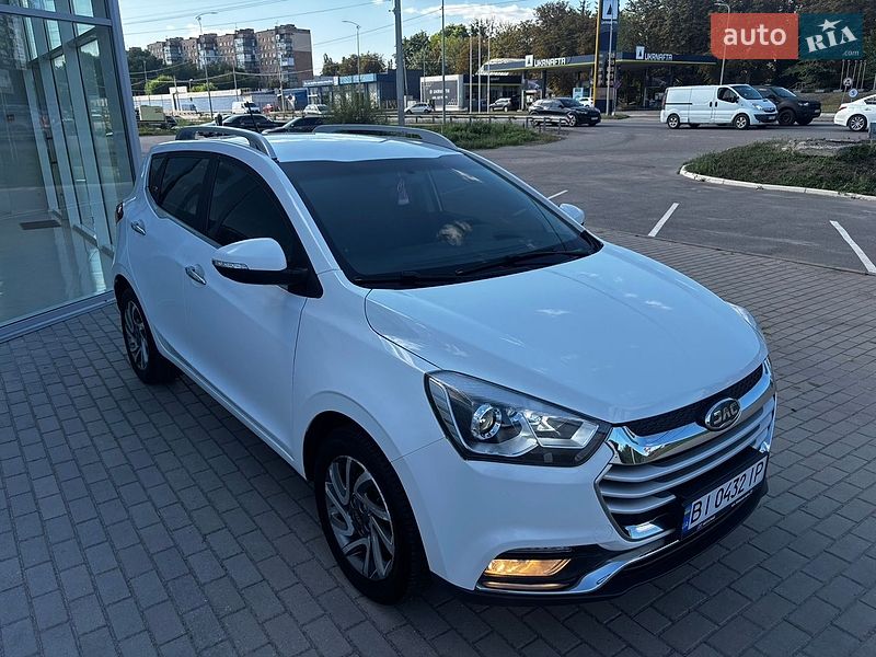 Хэтчбек JAC S2 2018 в Полтаве