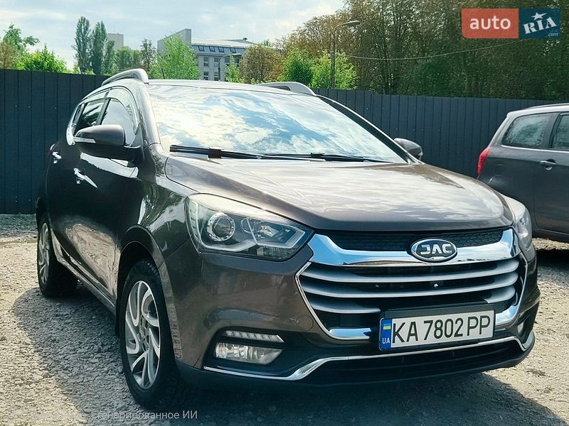 Хэтчбек JAC S2 2017 в Киеве