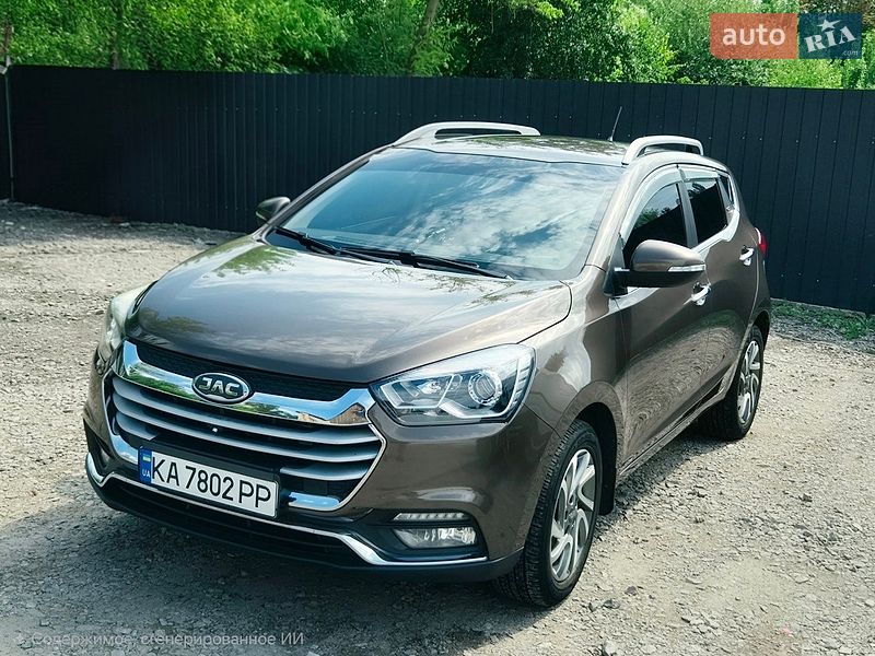 Хэтчбек JAC S2 2017 в Киеве