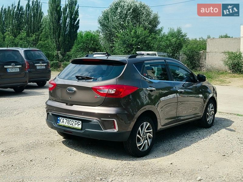 Хэтчбек JAC S2 2017 в Киеве