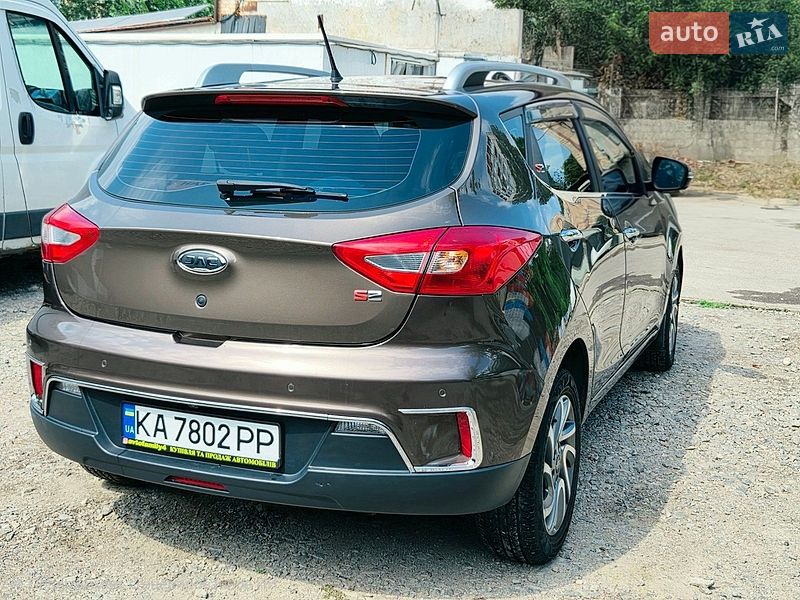 Хэтчбек JAC S2 2017 в Киеве