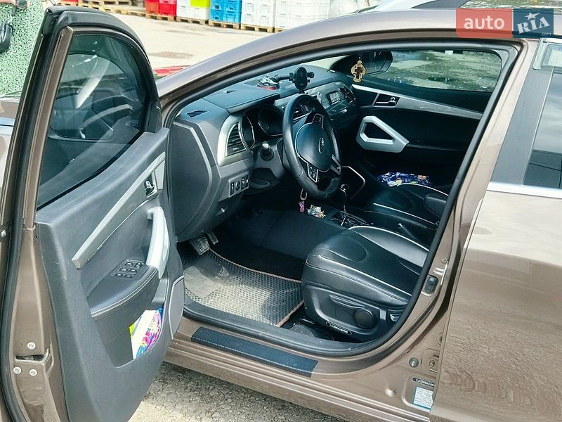 Хэтчбек JAC S2 2017 в Киеве