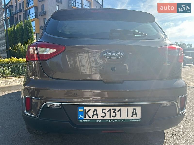 Хетчбек JAC S2 2018 в Вишгороді
