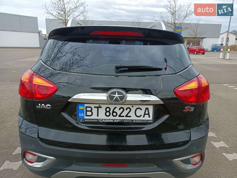 Позашляховик / Кросовер JAC S3 2015 в Херсоні