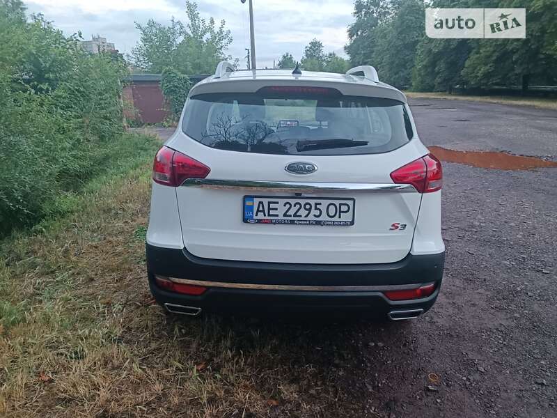 Внедорожник / Кроссовер JAC S3 2020 в Кривом Роге фото 8 Внедорожник / Кроссовер JAC S3 2020 в Кривом Роге