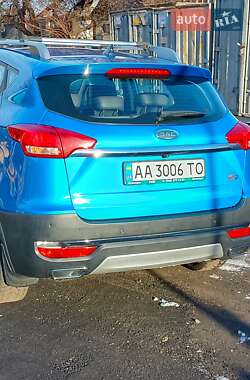 Позашляховик / Кросовер JAC S3 2018 в 