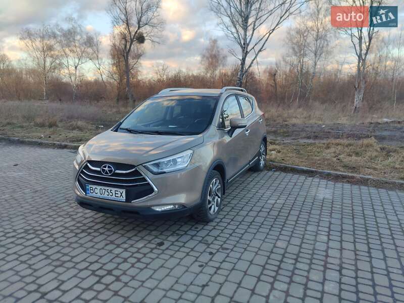 Позашляховик / Кросовер JAC S3 2017 в Львові фото 4 Позашляховик / Кросовер JAC S3 2017 в Львові