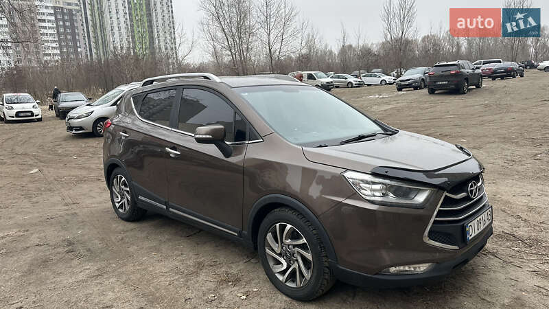 Внедорожник / Кроссовер JAC S3 2017 в 