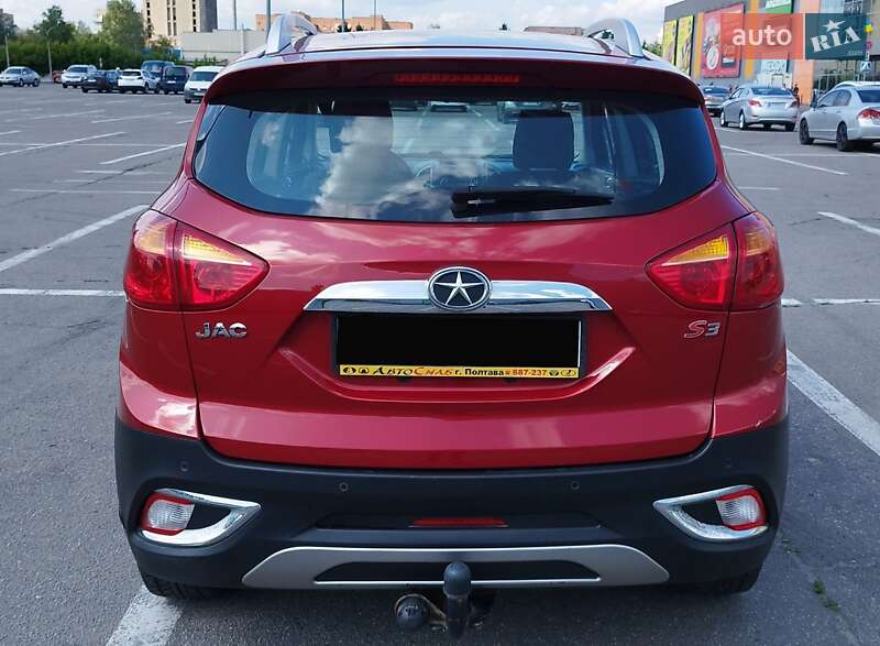 Хэтчбек JAC S3 2015 в Полтаве