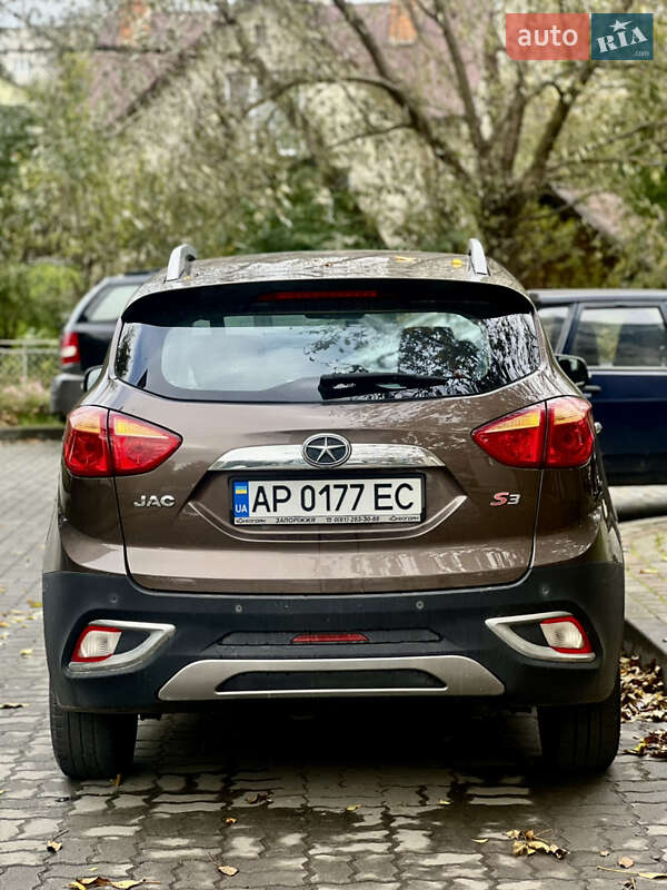 Внедорожник / Кроссовер JAC S3 2017 в Самборе