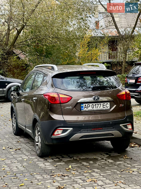 Внедорожник / Кроссовер JAC S3 2017 в Самборе