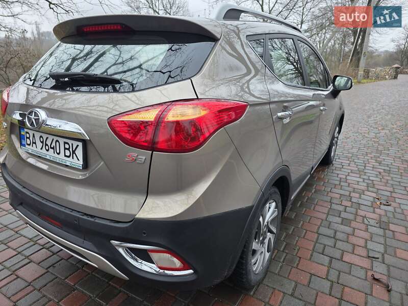 Хэтчбек JAC S3 2017 в Кропивницком