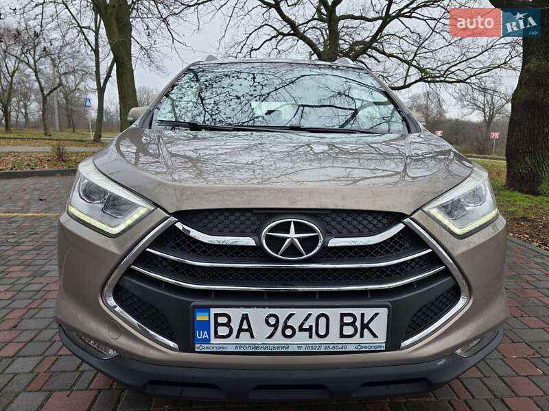 Хэтчбек JAC S3 2017 в Кропивницком