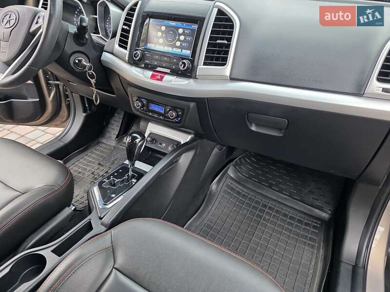 Хэтчбек JAC S3 2017 в Кропивницком