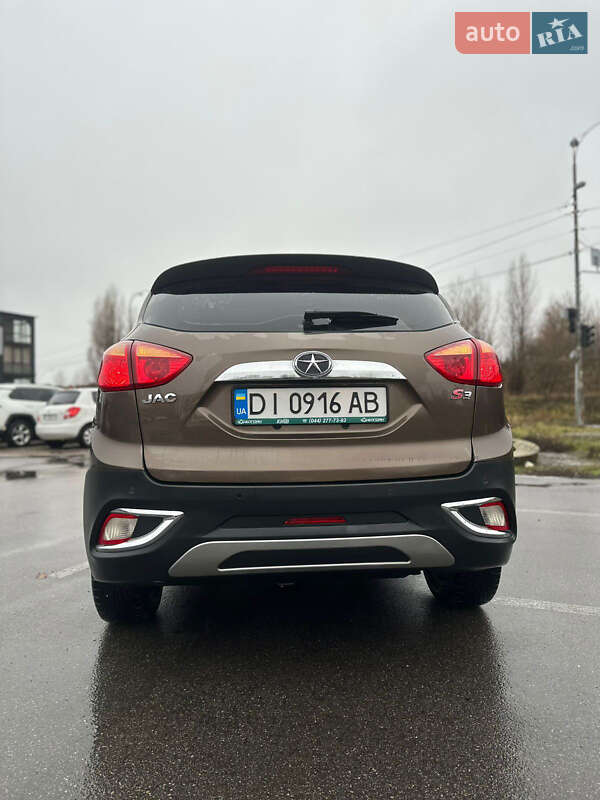 Внедорожник / Кроссовер JAC S3 2017 в Киеве