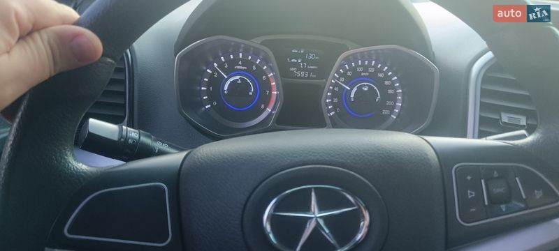 Хетчбек JAC S3 2015 в Дубні