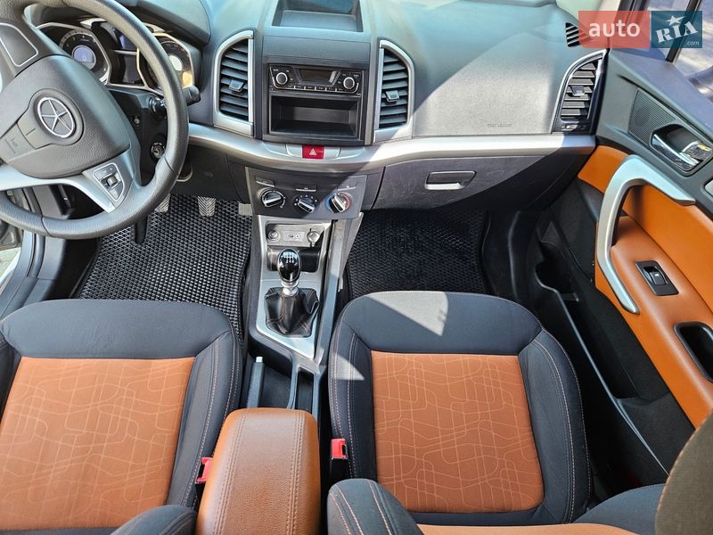 Хэтчбек JAC S3 2015 в Дубно