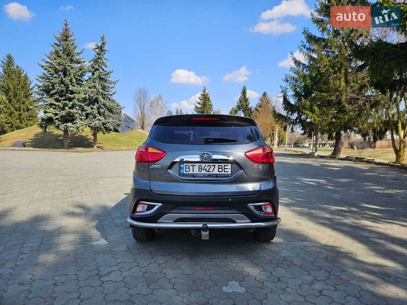 Хэтчбек JAC S3 2015 в Дубно