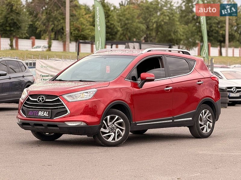 Позашляховик / Кросовер JAC S3 2017 в Кривому Розі фото 2 Позашляховик / Кросовер JAC S3 2017 в Кривому Розі