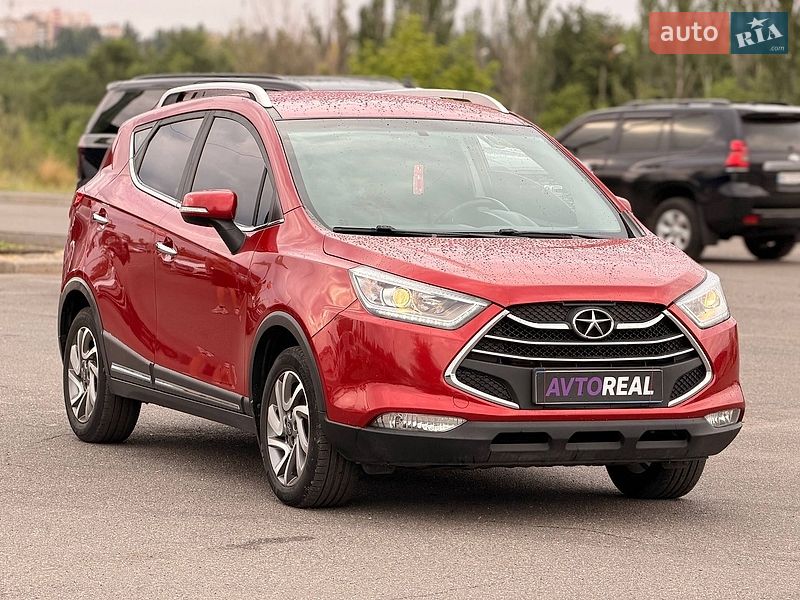 Позашляховик / Кросовер JAC S3 2017 в Кривому Розі фото 9 Позашляховик / Кросовер JAC S3 2017 в Кривому Розі