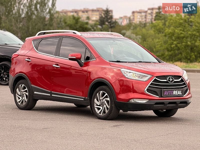 Позашляховик / Кросовер JAC S3 2017 в Кривому Розі фото 10 Позашляховик / Кросовер JAC S3 2017 в Кривому Розі