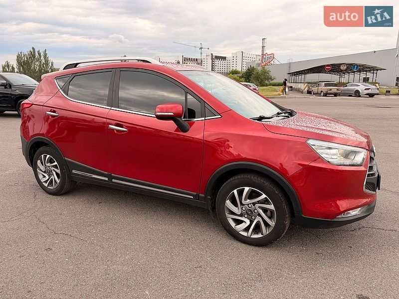 Позашляховик / Кросовер JAC S3 2017 в Кривому Розі фото 17 Позашляховик / Кросовер JAC S3 2017 в Кривому Розі