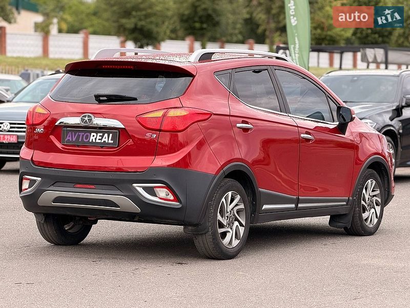 Позашляховик / Кросовер JAC S3 2017 в Кривому Розі фото 18 Позашляховик / Кросовер JAC S3 2017 в Кривому Розі