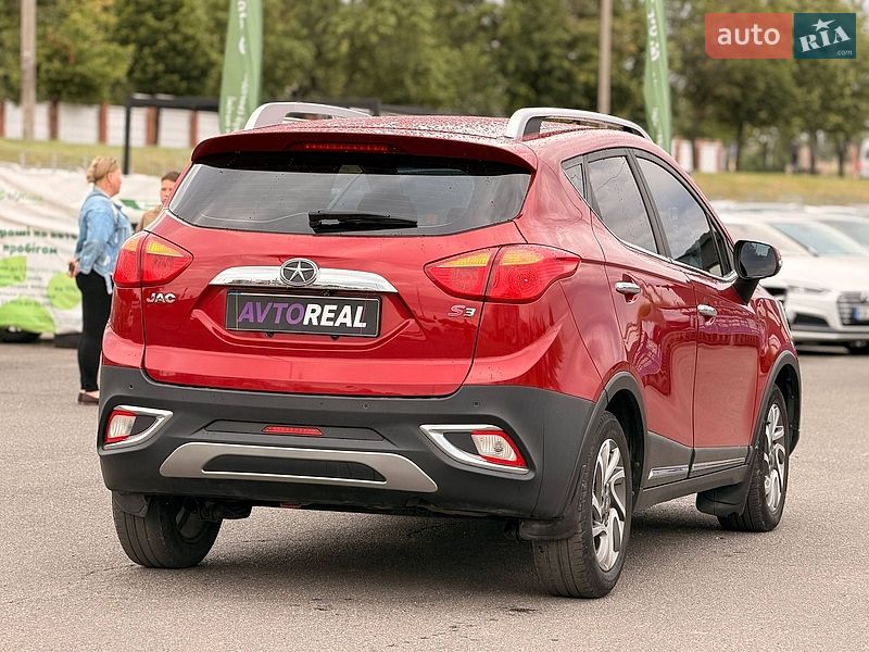 Позашляховик / Кросовер JAC S3 2017 в Кривому Розі фото 19 Позашляховик / Кросовер JAC S3 2017 в Кривому Розі
