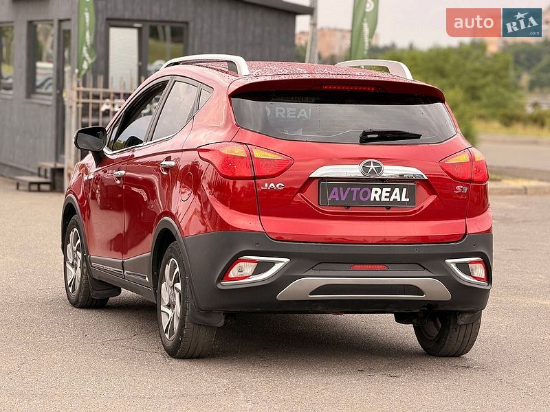 Позашляховик / Кросовер JAC S3 2017 в Кривому Розі фото 21 Позашляховик / Кросовер JAC S3 2017 в Кривому Розі