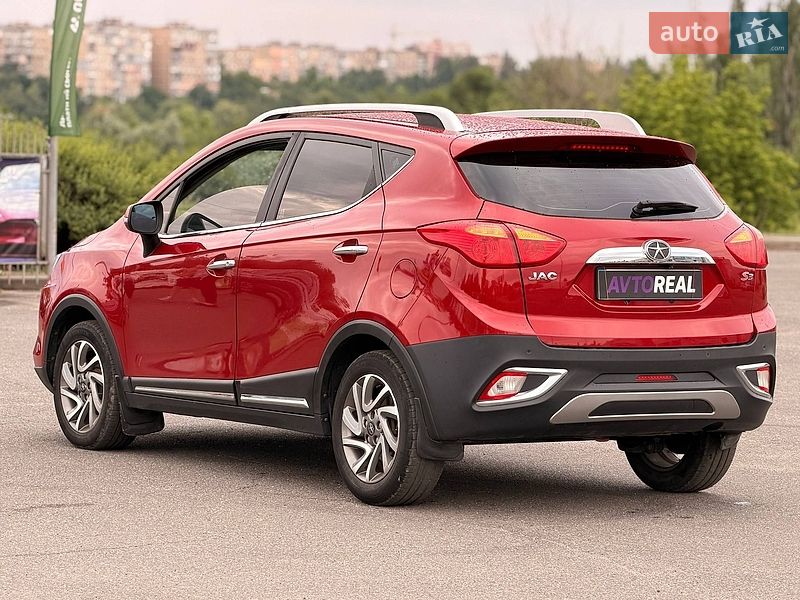 Позашляховик / Кросовер JAC S3 2017 в Кривому Розі фото 22 Позашляховик / Кросовер JAC S3 2017 в Кривому Розі