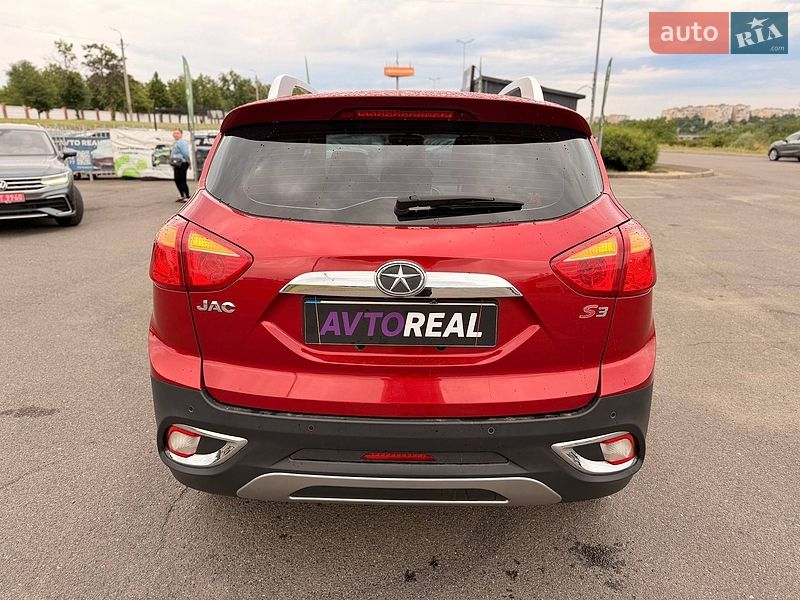 Позашляховик / Кросовер JAC S3 2017 в Кривому Розі фото 29 Позашляховик / Кросовер JAC S3 2017 в Кривому Розі